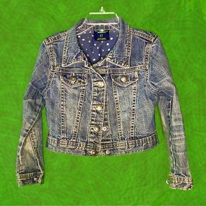 Girls Jean Jacket